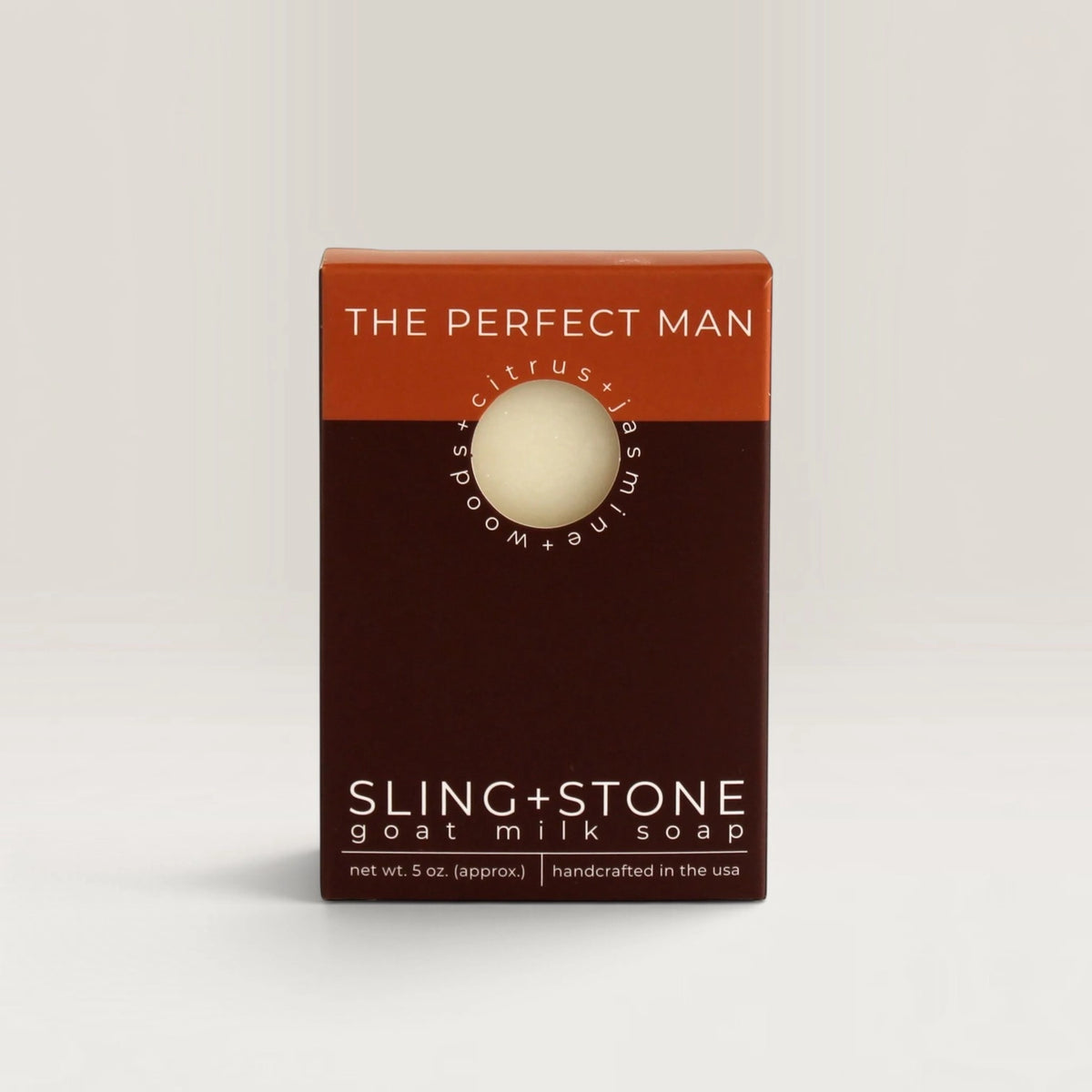 Sling + Stone Men’s Goat Milk Soap