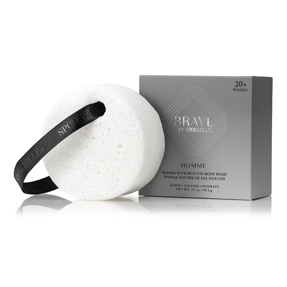Spongelle Men's Body Buffer | Brave