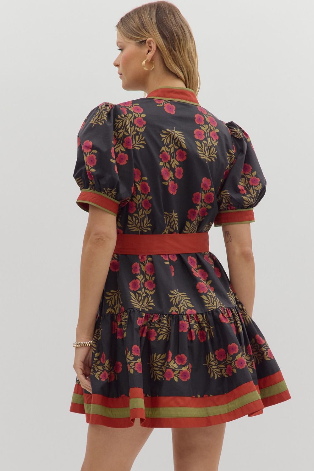 Elsey Floral Dress