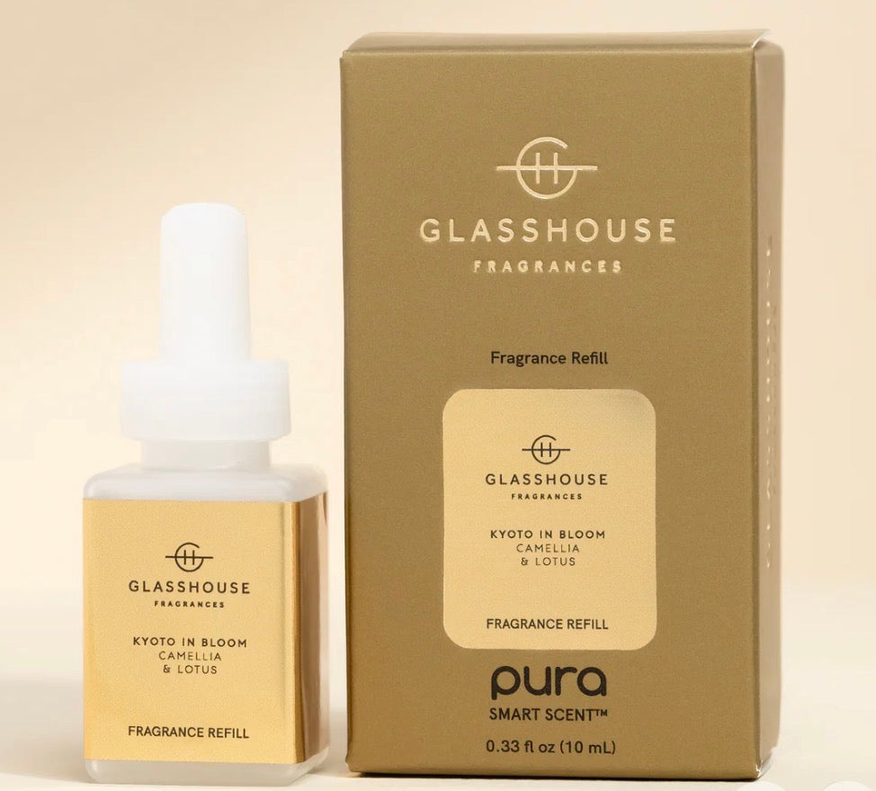 Kyoto in Bloom | Glasshouse Fragrances - Pura