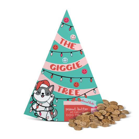 The Giggle Tree Holiday Dog Treats