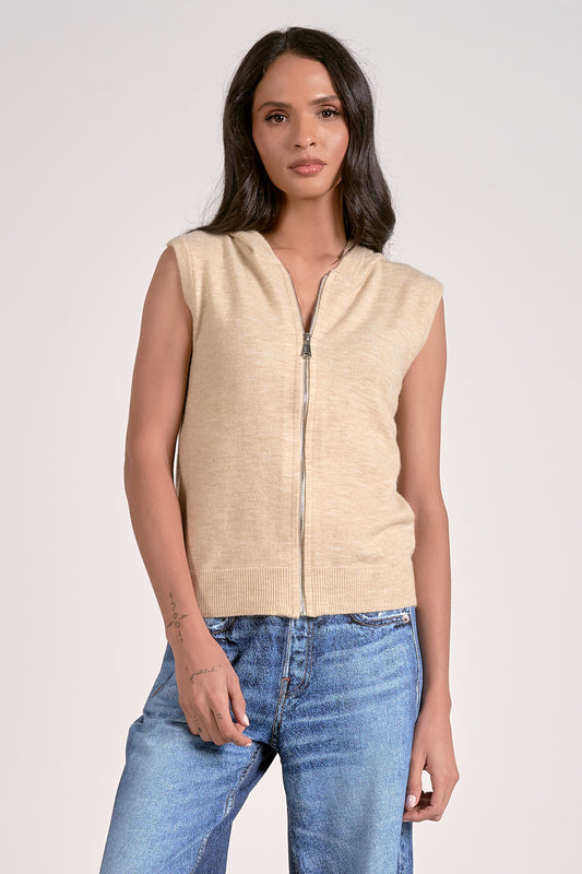 Jackie Hooded Vest