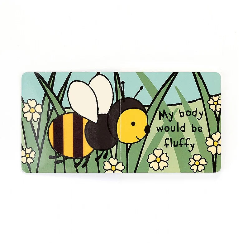 If I Were a Bee… JellyCat Board Book