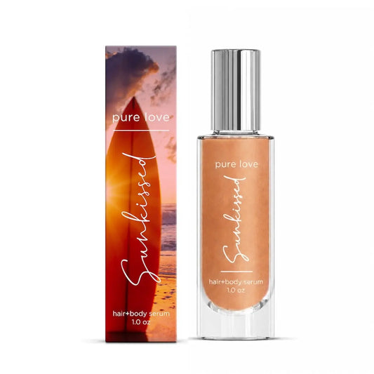 Sunkissed Glow Hair+Body Serum