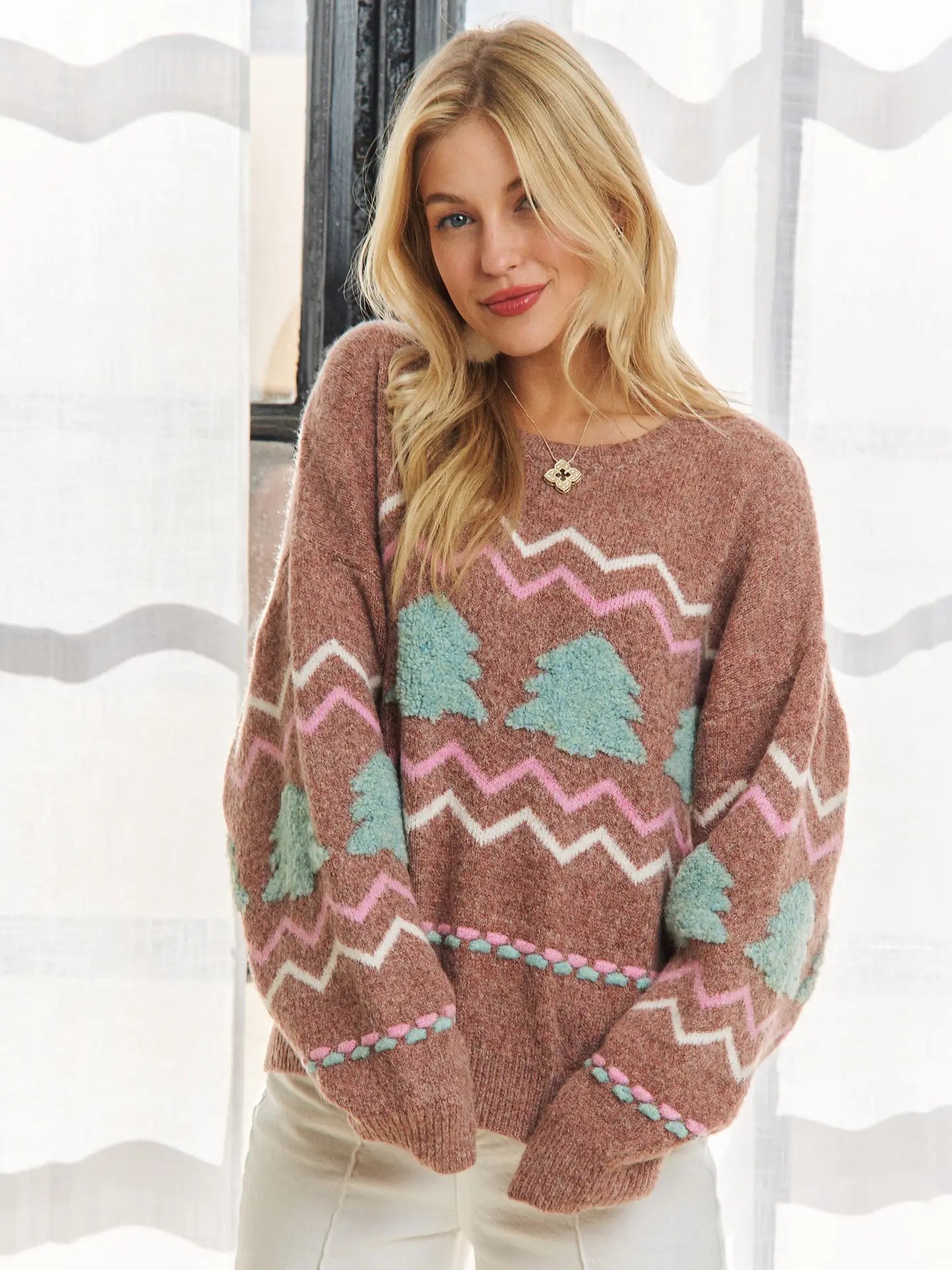 Christmas Tree Sweater