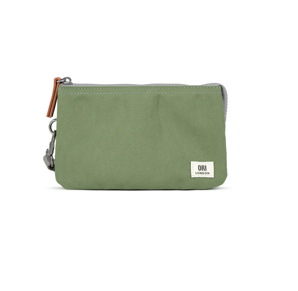 Carnaby Granite Recycled Canvas | ORI London Bags