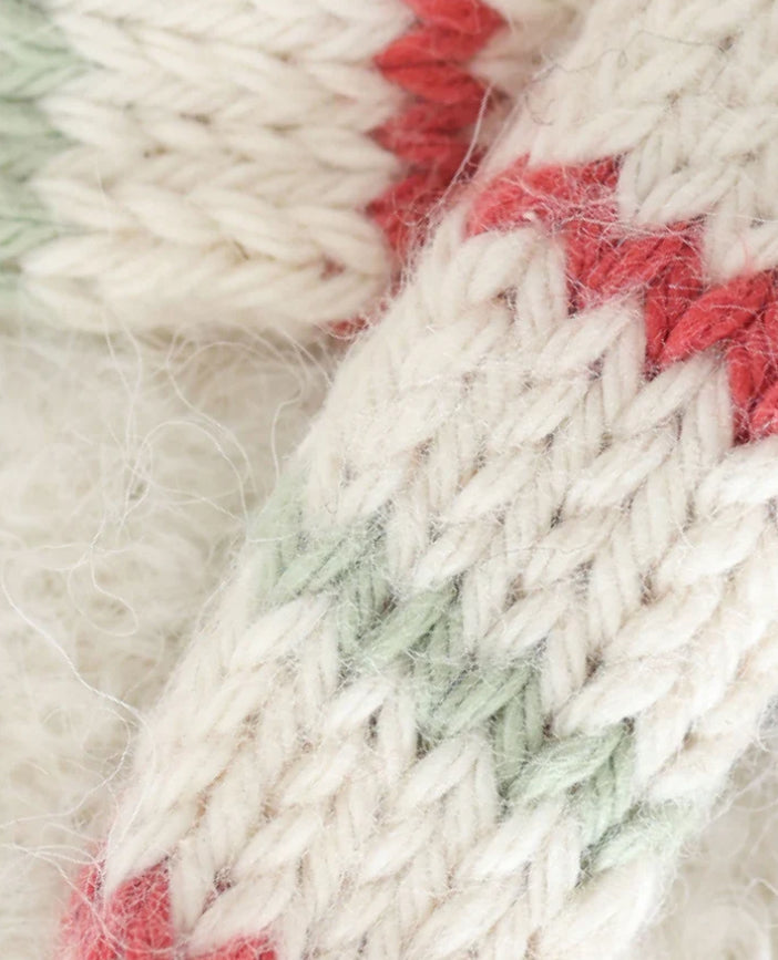 Baby Snowman (peppermint stripe) | Cuddle + Kind