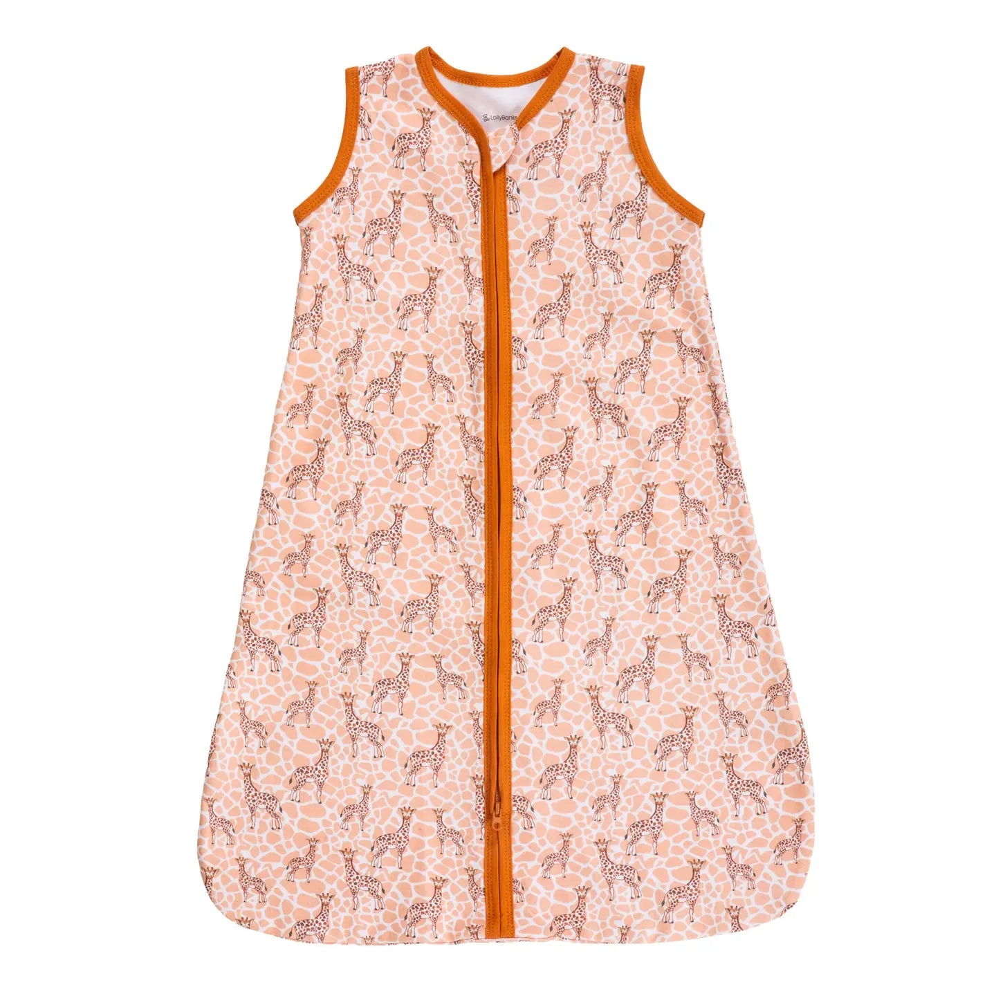 Giraffe Sleep Sack, 100% Organic Cotton