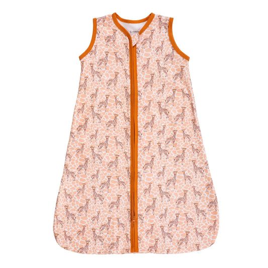 Giraffe Sleep Sack, 100% Organic Cotton