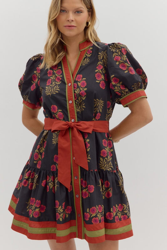 Elsey Floral Dress