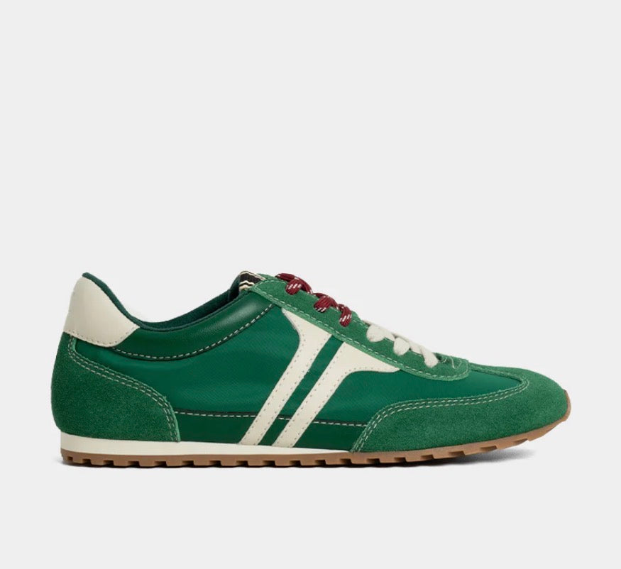 Sarah Sneaker | Kelly Green