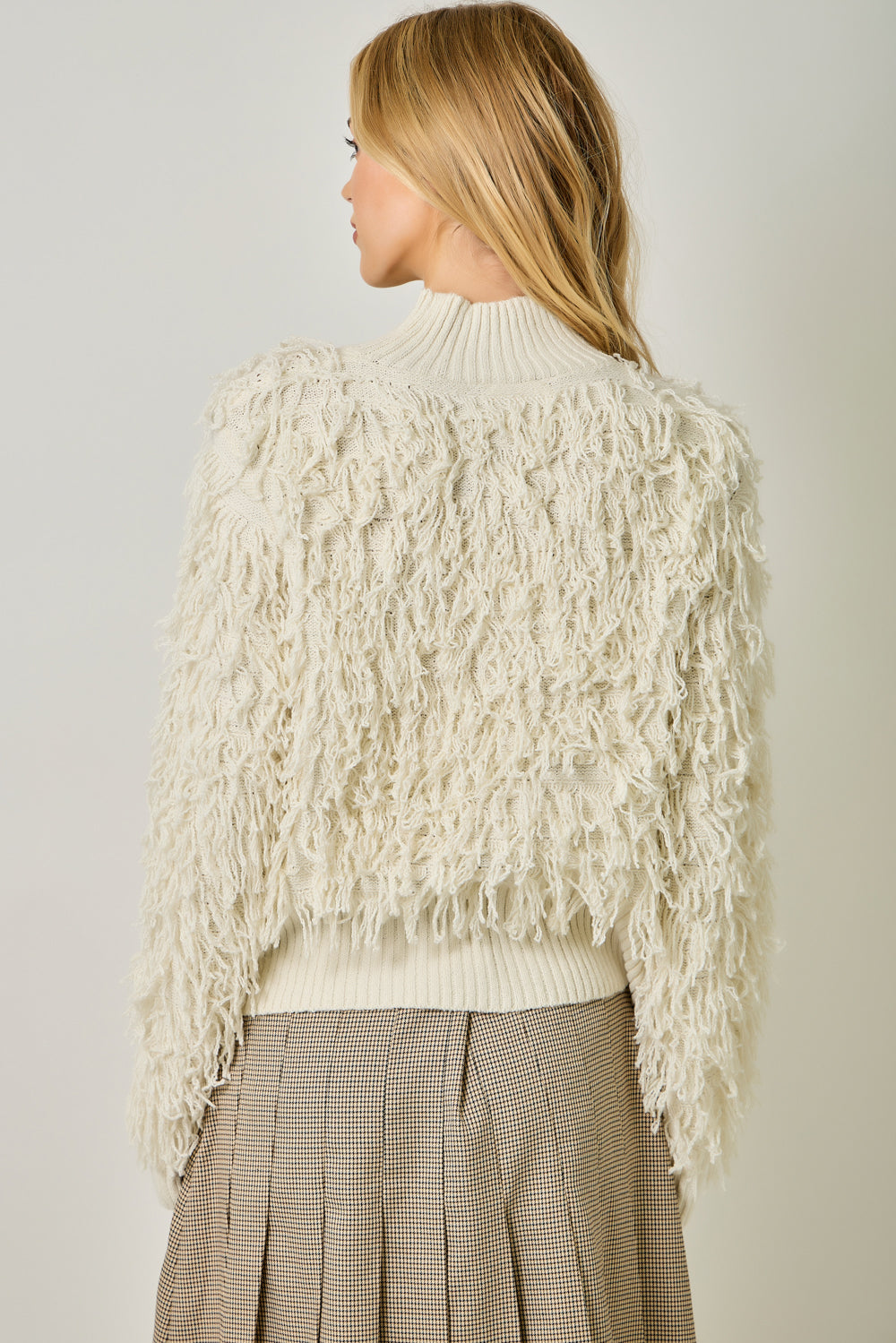 Donna Shaggy Sweater
