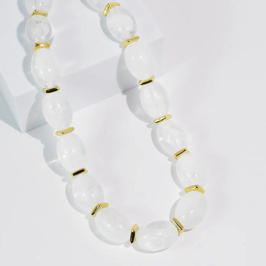 Jelly Pop White Necklace