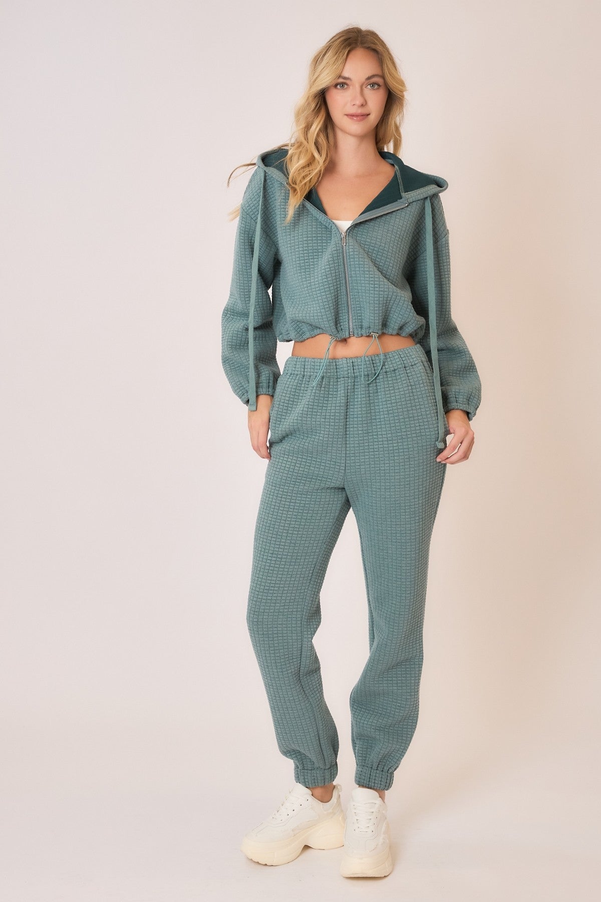 Reina Waffle Textured Bottoms