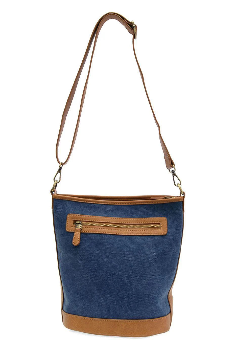 Bucket Canvas Bag | Denim