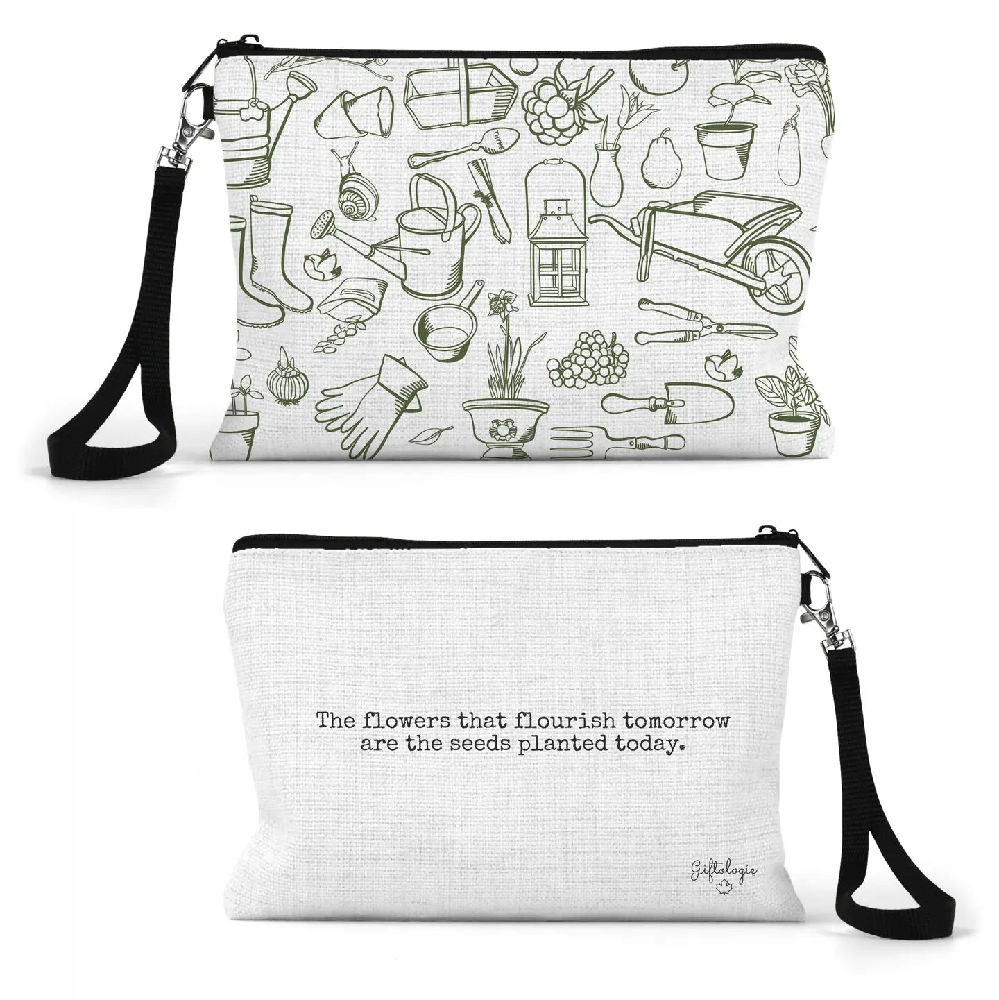 Gardener Zippered Bag