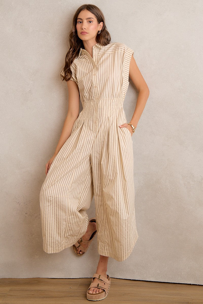 Emerson Wide Leg Jumpsuit