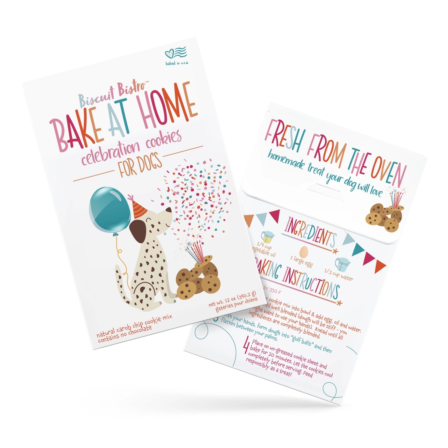 Bake At Home Dog Treat Kits