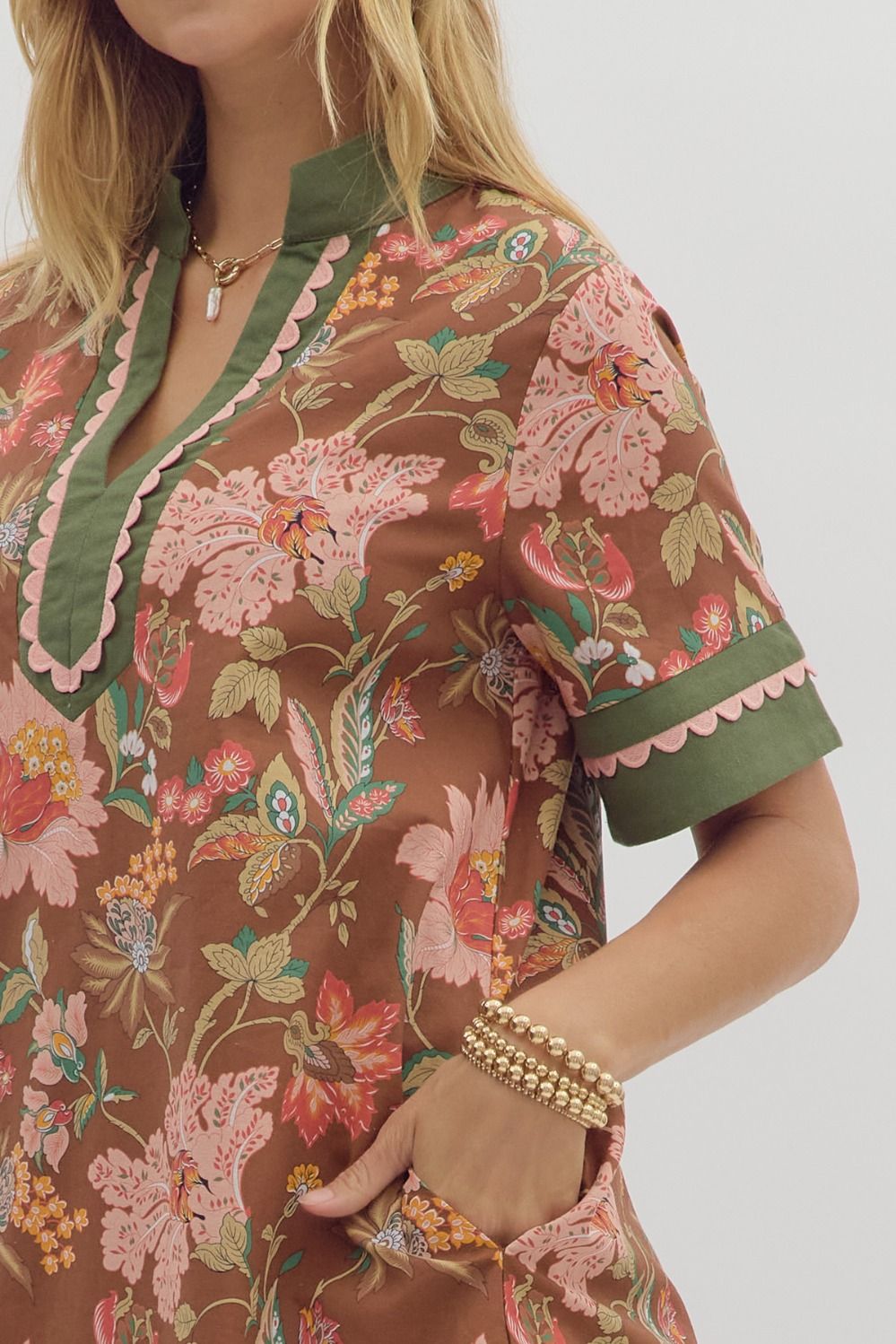Rita Floral Dress