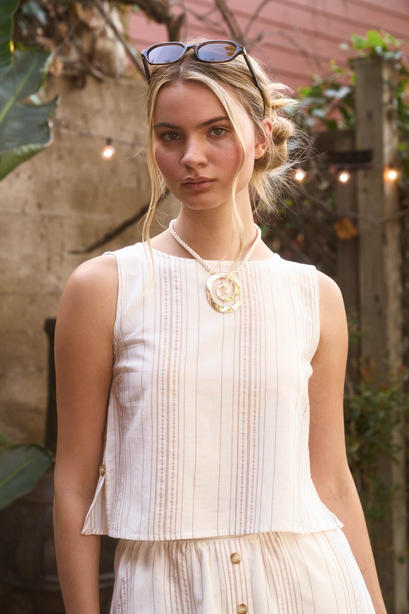 Myla Stripe Top