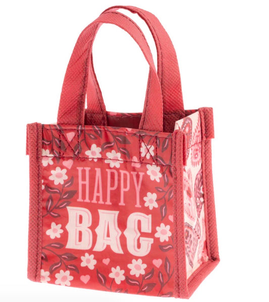 Recycled Tiny Gift Bag | Happy Bag