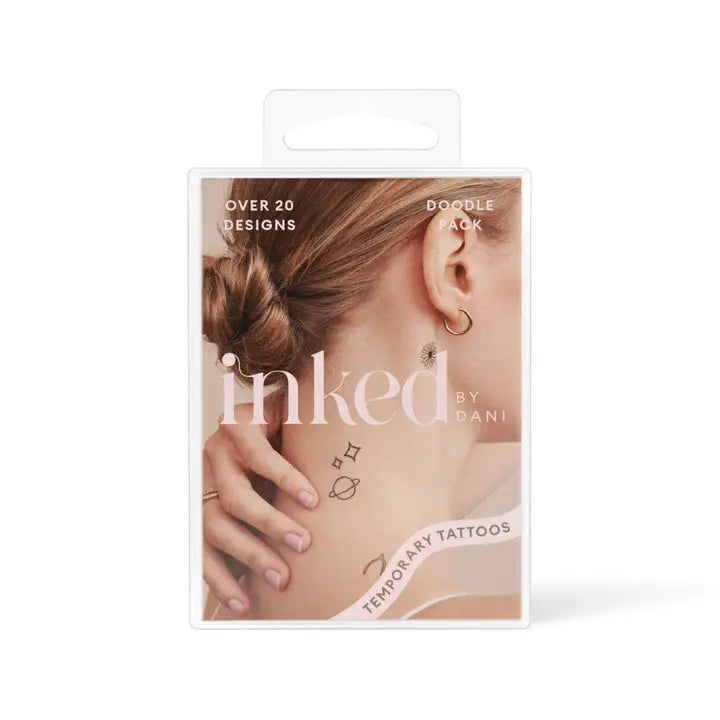 Temporary Tattoo Pack | Doodles