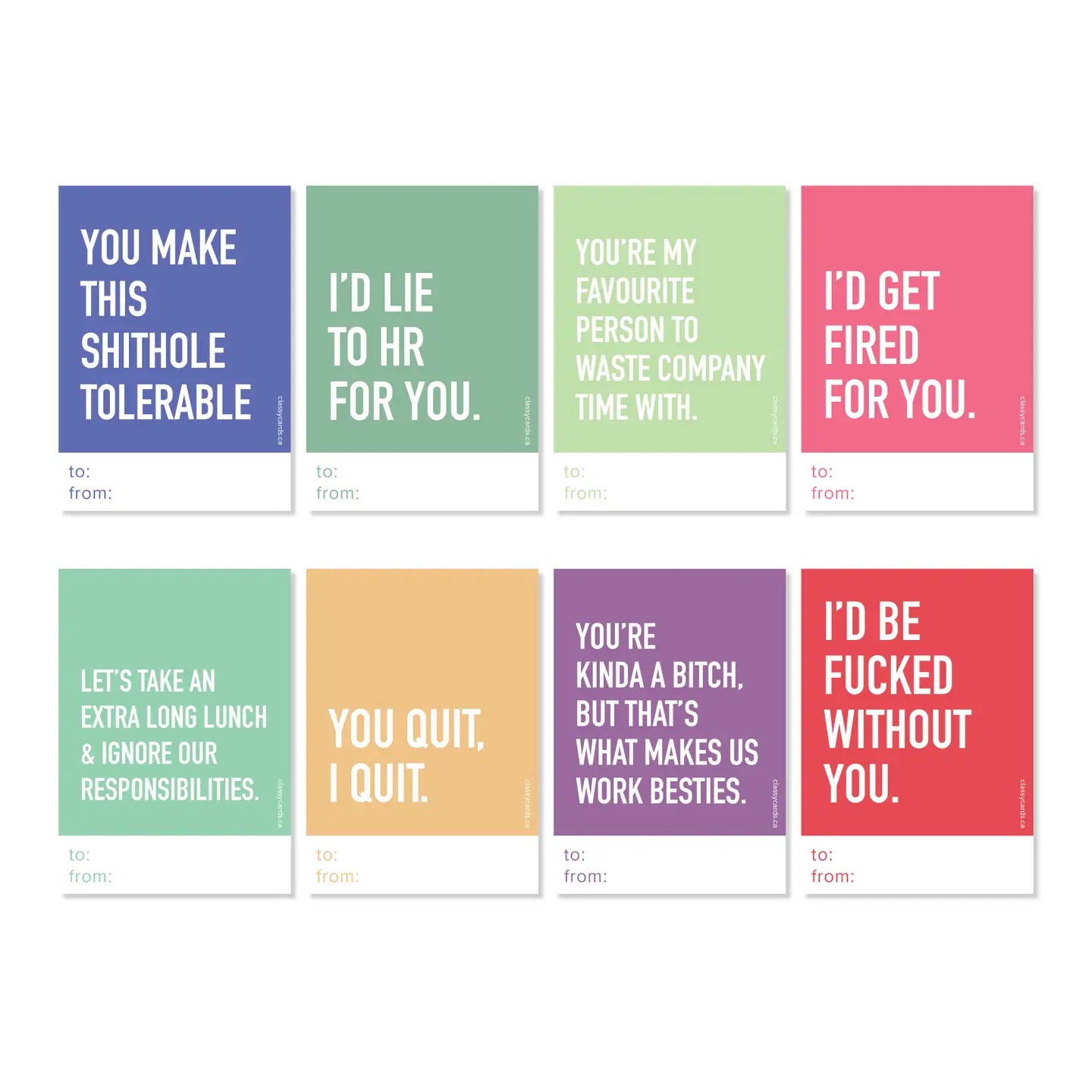 Love Notes | Office Collection