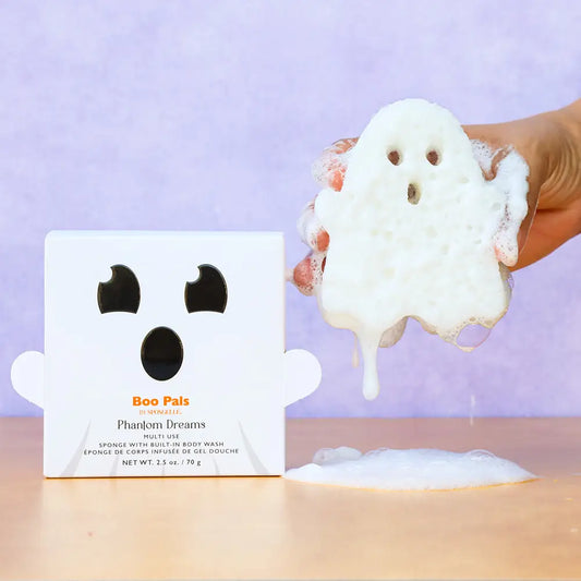 Spongelle Halloween Buffer | Phantom Dreams Ghost