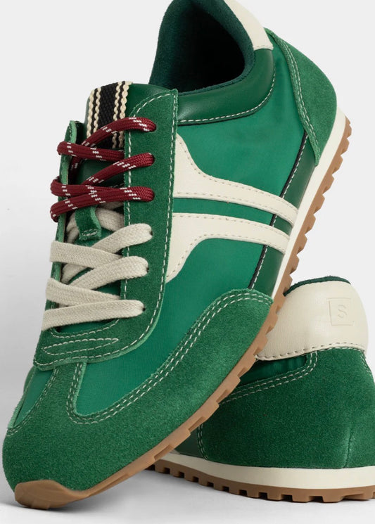 Sarah Sneaker | Kelly Green
