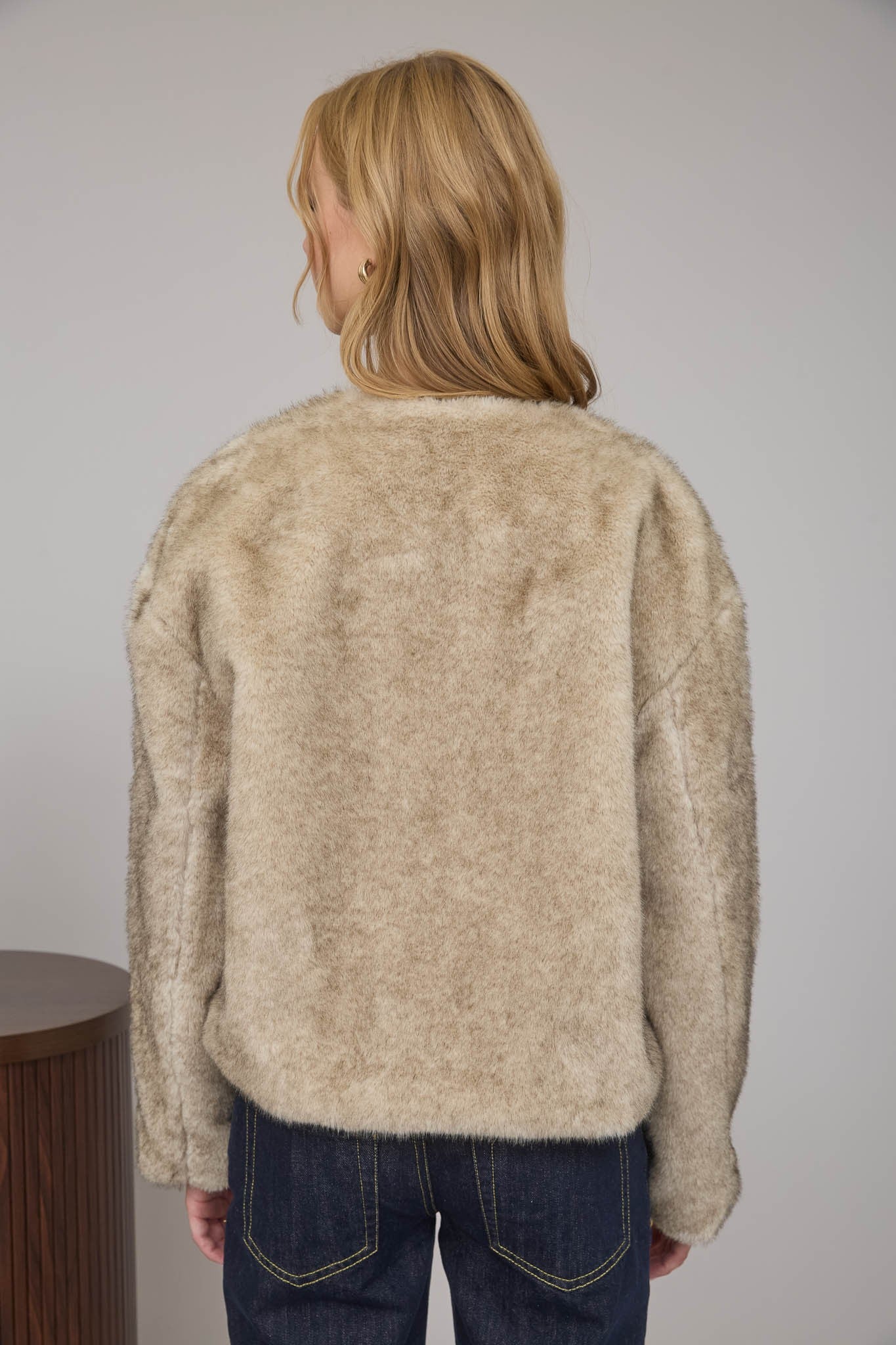 Elias Faux Fur Coat