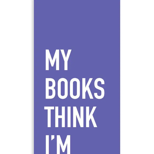 Books Think I’m Cool Bookmark
