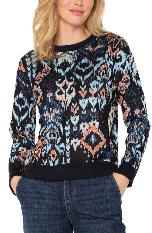 Liverpool Blue Multi Sweater