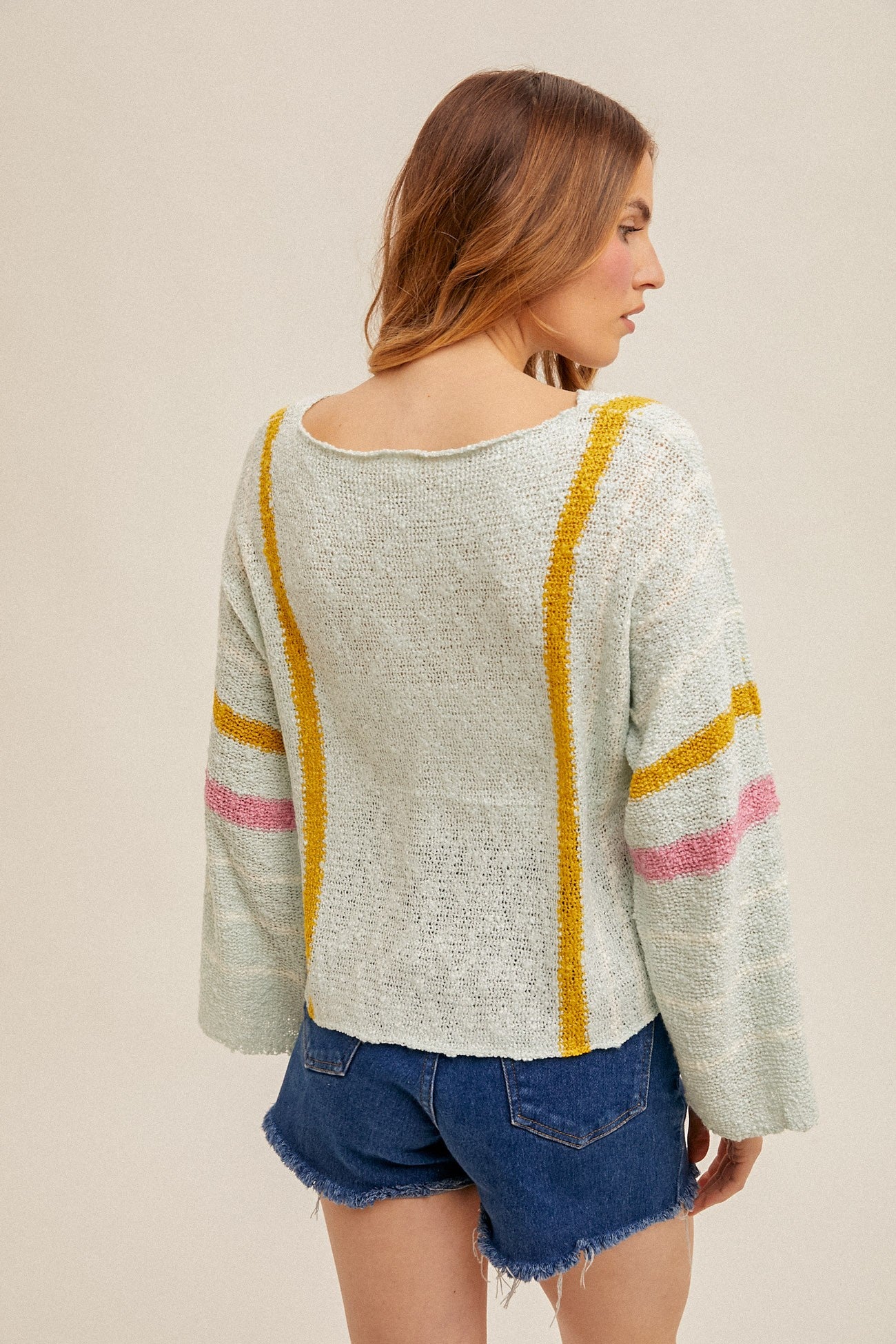 Keira Boat Neck Sweater