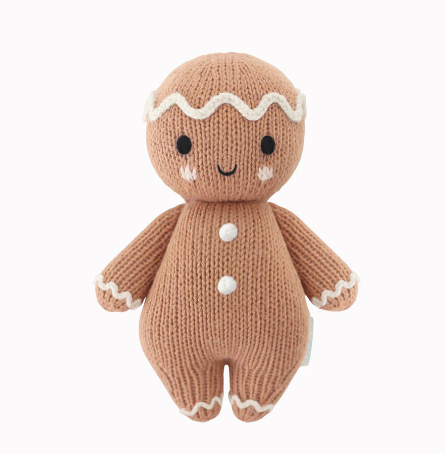 Baby Gingerbread (White icing) | Cuddle + Kind