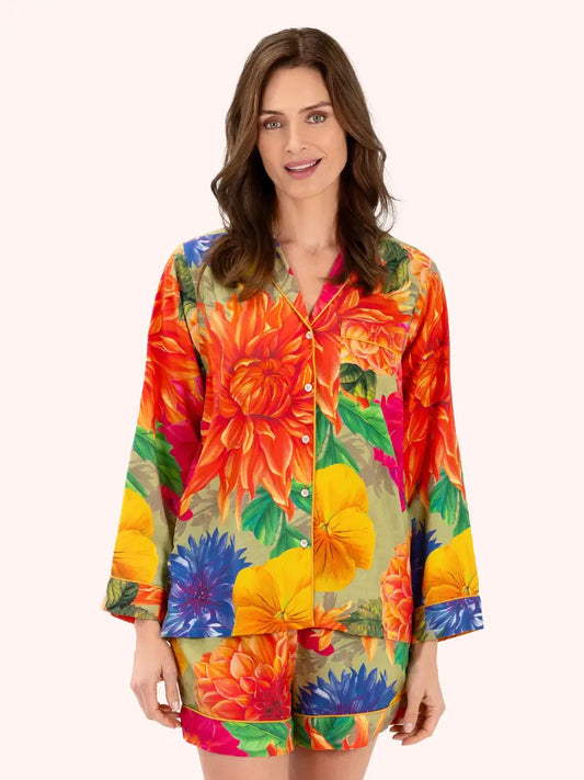 Bountiful Blooms Supersoft Pyjamas