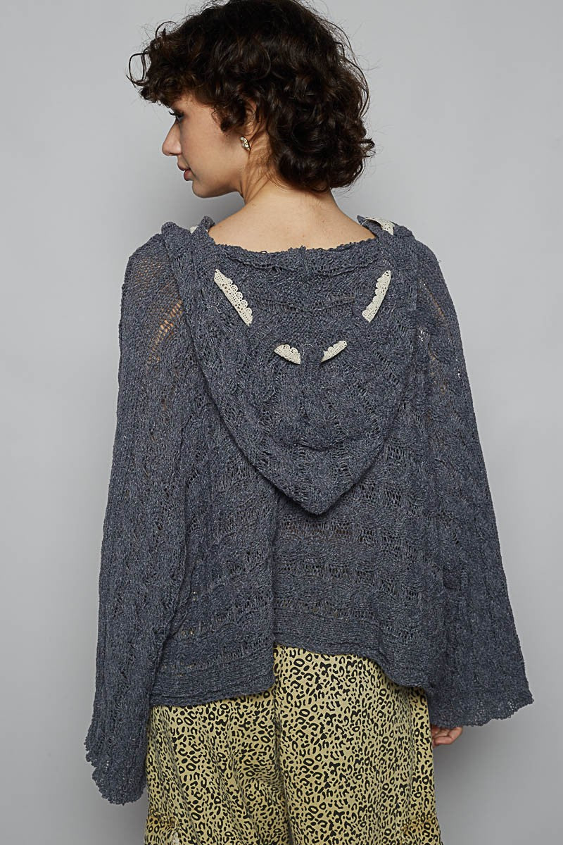 Cadence Crochet Hoodie