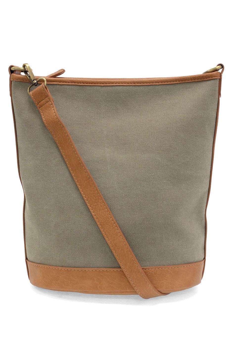 Bucket Canvas Bag | Khaki
