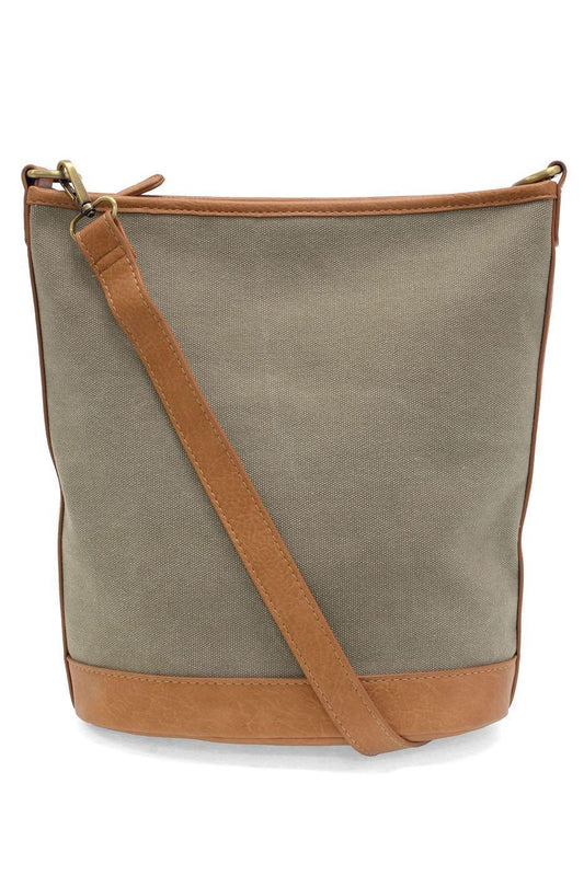 Bucket Canvas Bag | Khaki