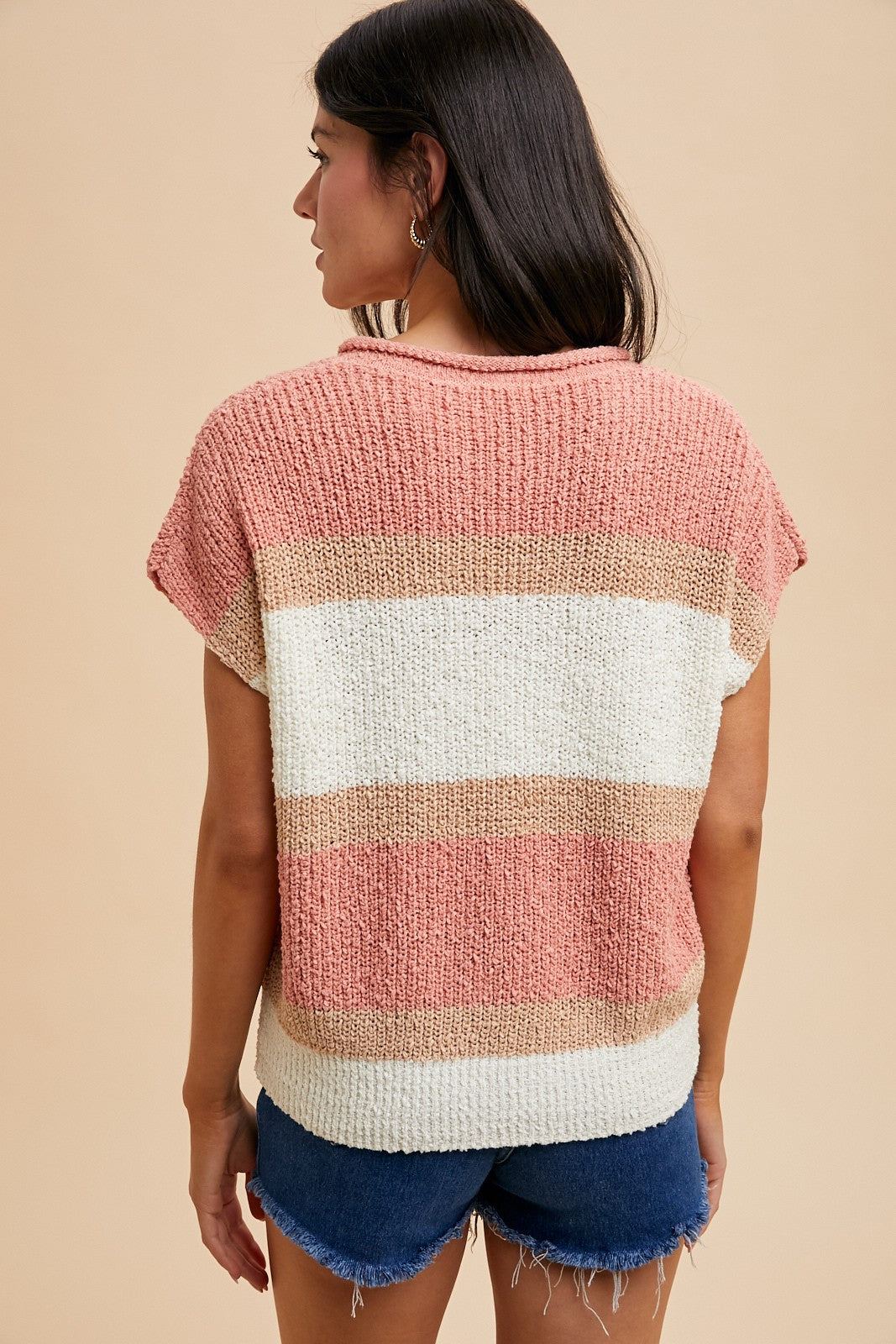 Dakota Gauge Stripe Top