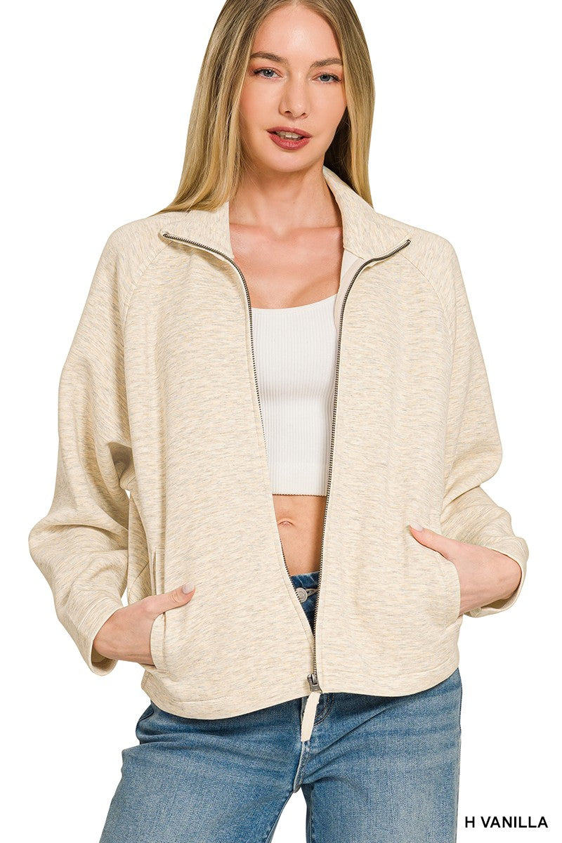 Scuba Full Zip Jacket | H. Vanilla