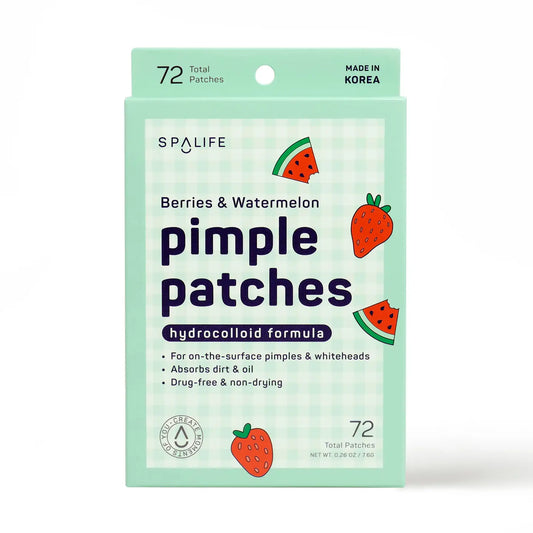 Berries & Watermelon Hydrocolloid Pimple Patches