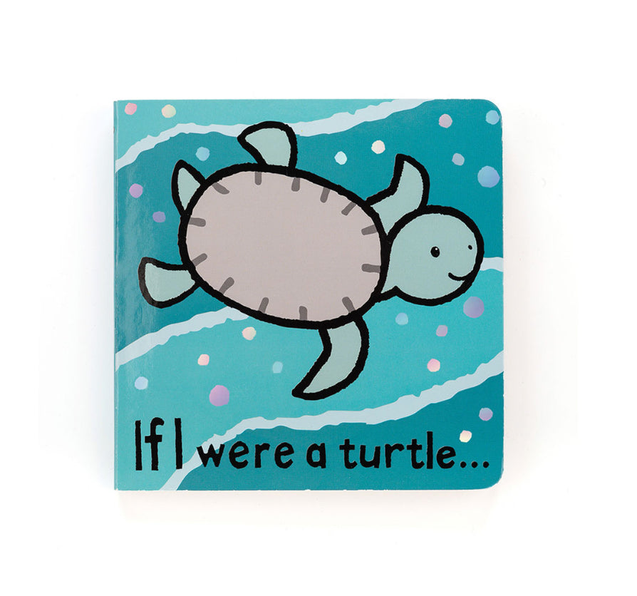If I Were a Turtle…JellyCat Board Book