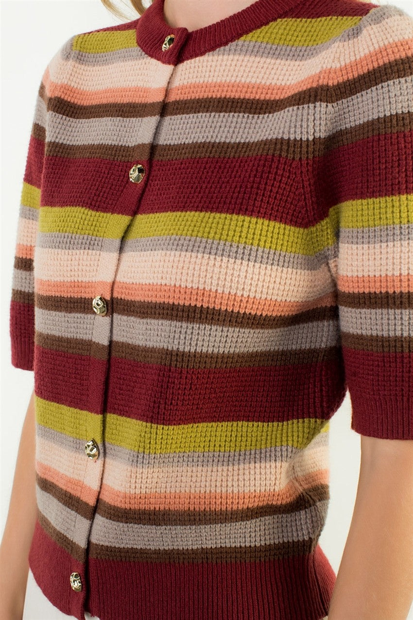 Kristie Stripe Cardigan