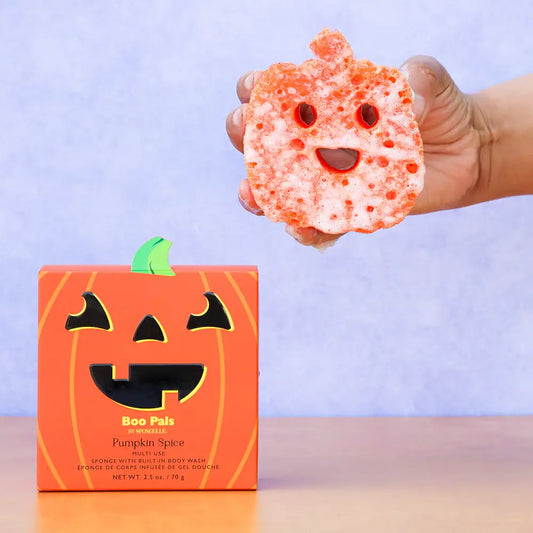 Spongelle Halloween Buffer | Pumpkin Spice Pumpkin 