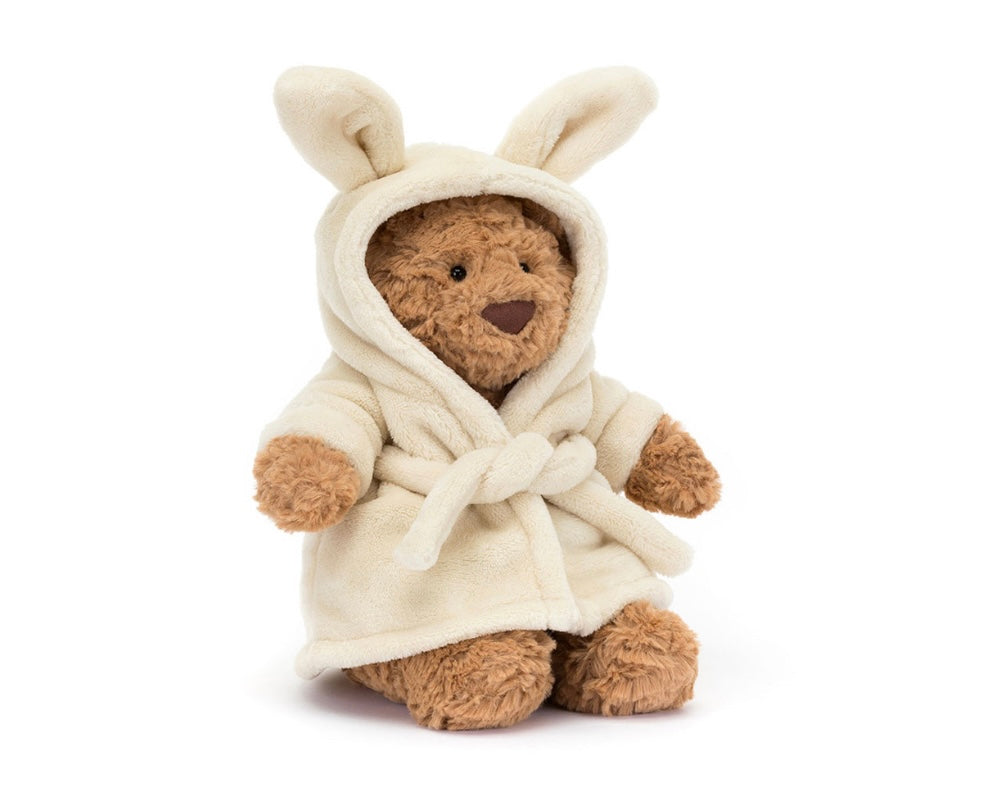  Bartholomew Bear Bathrobe | JellyCat