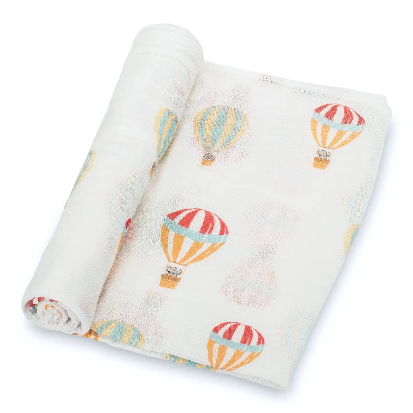 Sky is the Limit Baby Swaddle Blanket