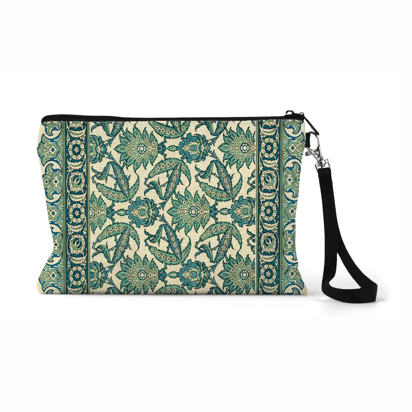 Jade Zippered Bag