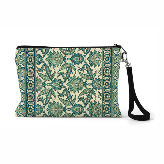 Jade Zippered Bag