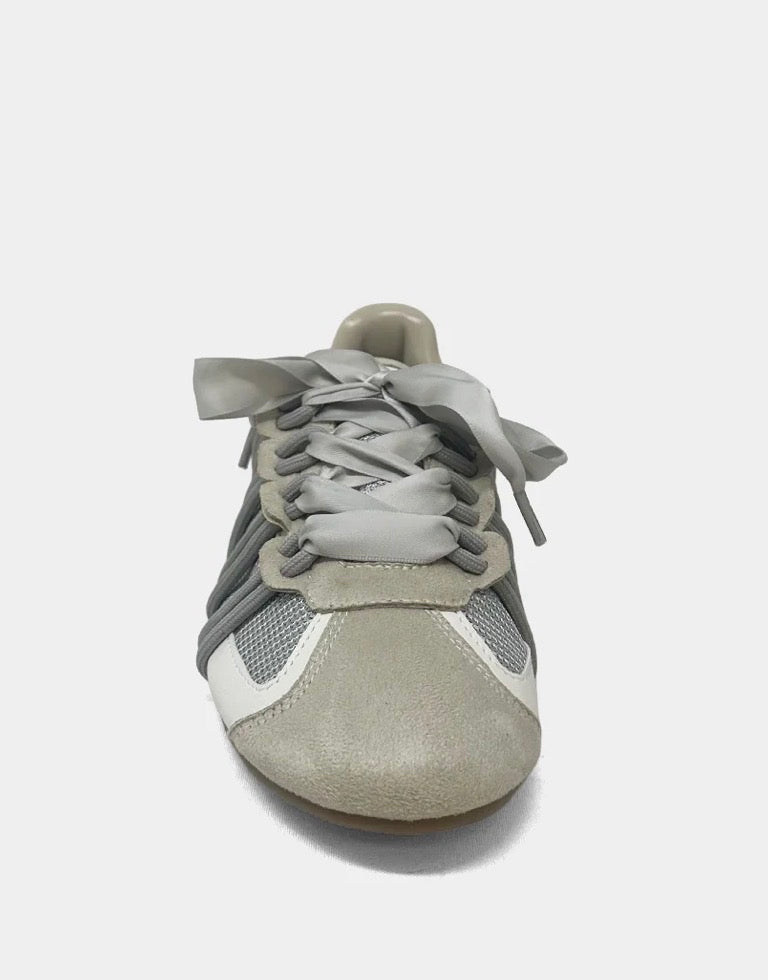 Sheryl Ballet Sneaker | Light Grey
