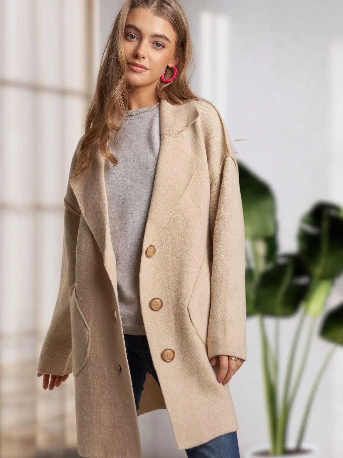 Amy Sweater Coat